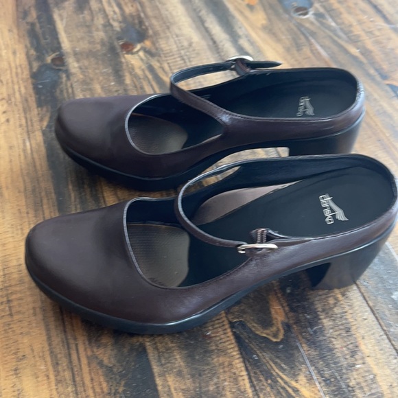 Dansko Trixie Brown Nappa 40 - Picture 4 of 6